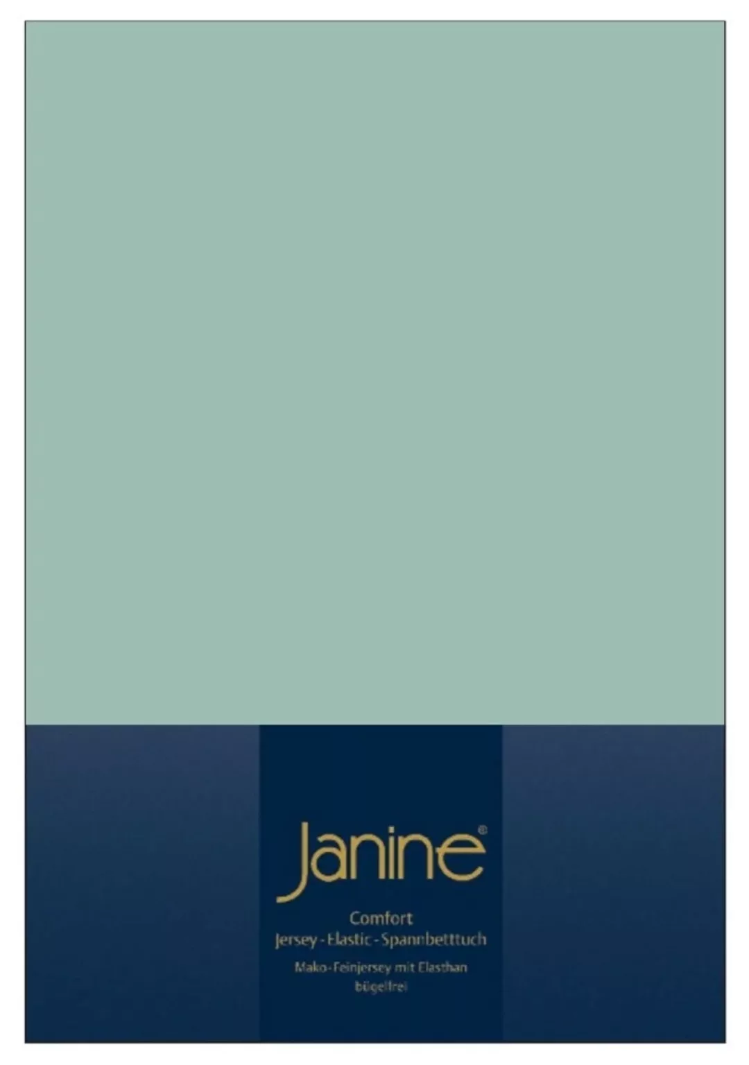 Janine Janine Spannbetttuch Elastic-Jersey 5002 naturell Größe:  150x200 cm günstig online kaufen