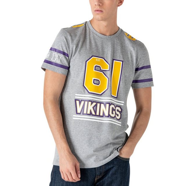 New Era Print-Shirt ESTABLISHED Minnesota Vikings günstig online kaufen