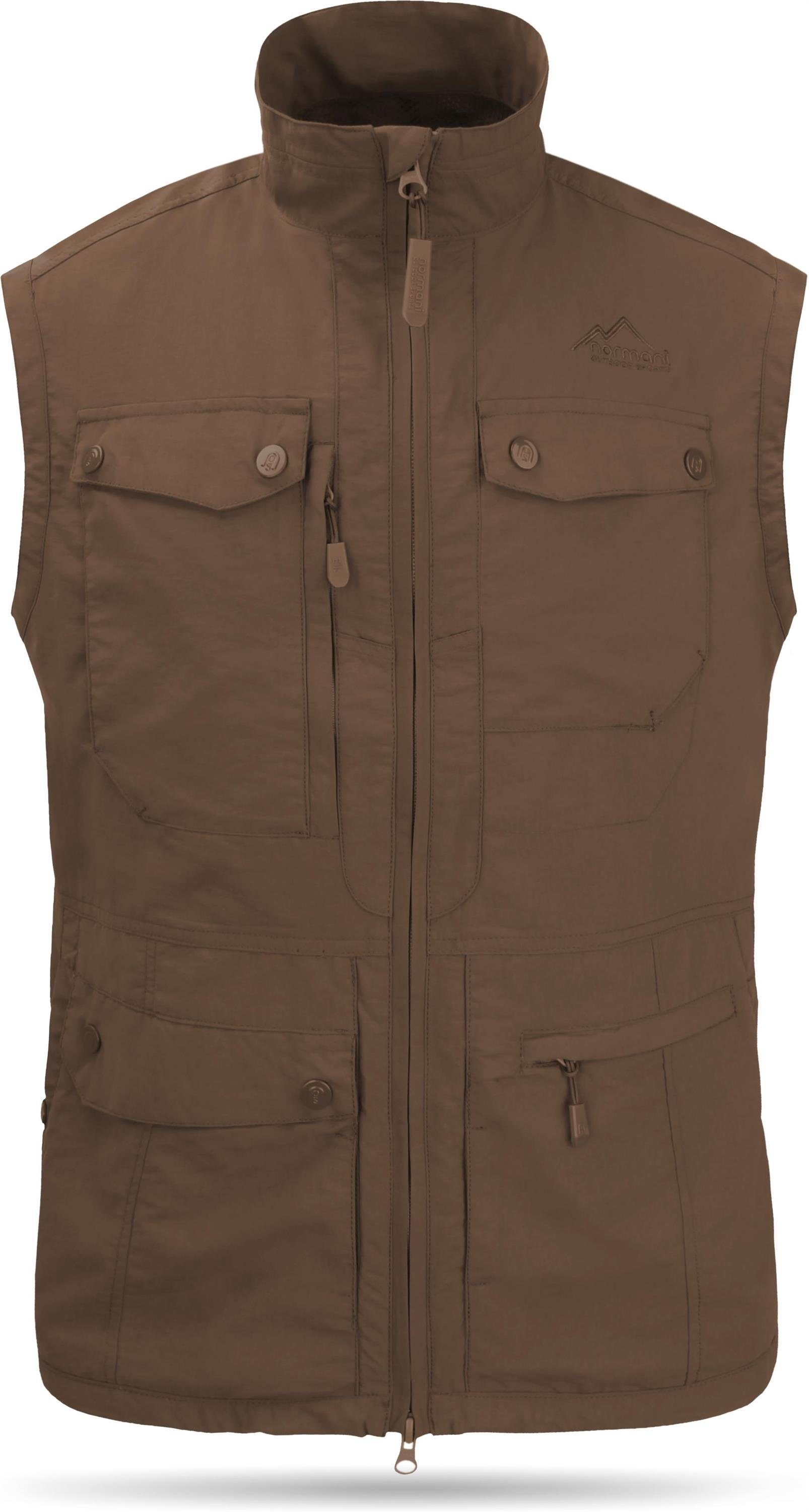 normani Funktionsweste Herren Outdoor Weste Kudu günstig online kaufen