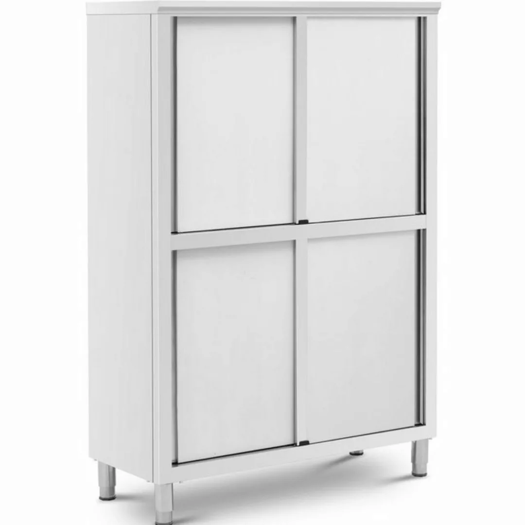 Royal Catering Vorratsschrank Edelstahlgeschirrschrank - 1200x500x1800mm - günstig online kaufen