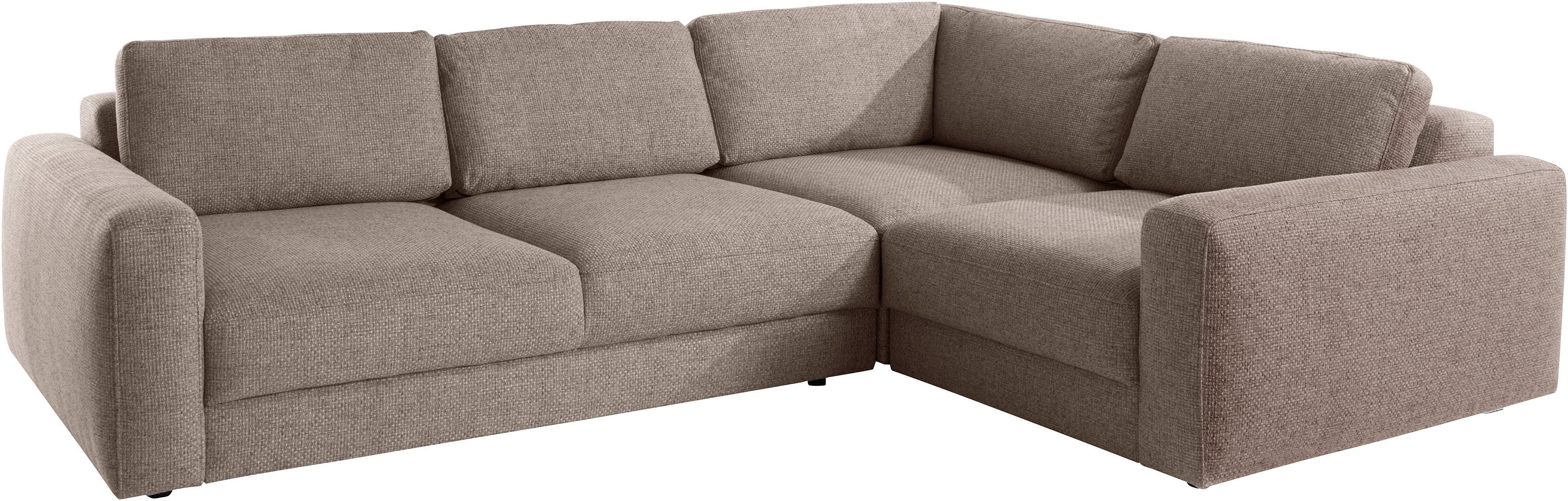 Places of Style Ecksofa "Bloomfield, Breite 304cm, Mega Polsterecke mit vie günstig online kaufen