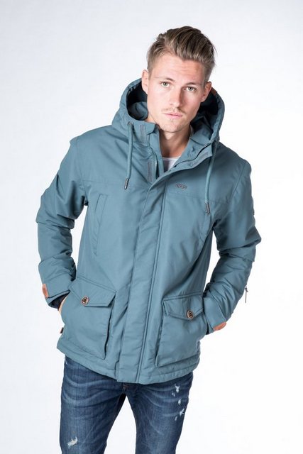 CNSRD Anorak FINN JKT CS MEN mit hochschließendem Kragen und Kapuze günstig online kaufen