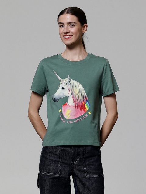 wat? Apparel T-Shirt Flash, the unicorn günstig online kaufen