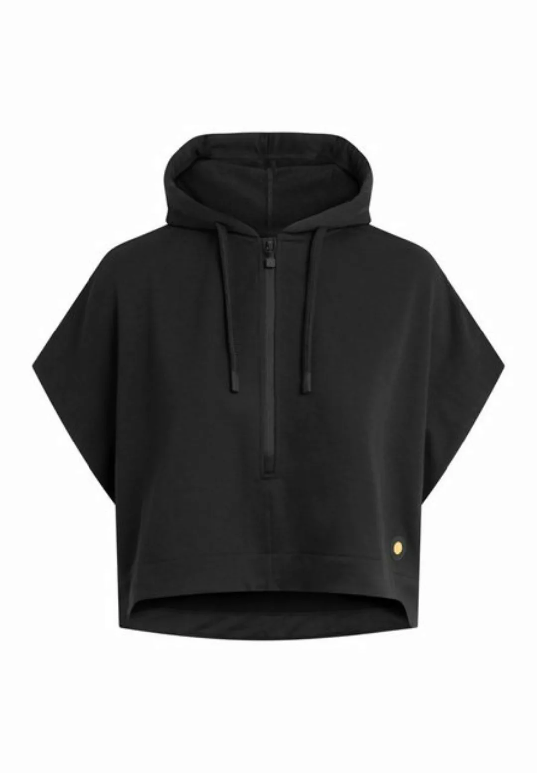 GOLD'S GYM APPAREL Hoodie ALBA Kapuze, nachhaltige Materialien, Saum mit Tu günstig online kaufen