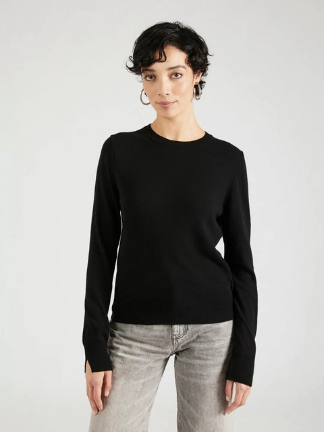 sisley Rundhalspullover (1-tlg) Plain/ohne Details günstig online kaufen