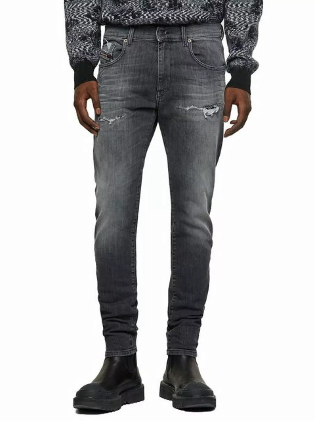 Diesel Slim-fit-Jeans Stretch JoggJeans - D-Strukt 009QT - Länge:32 günstig online kaufen