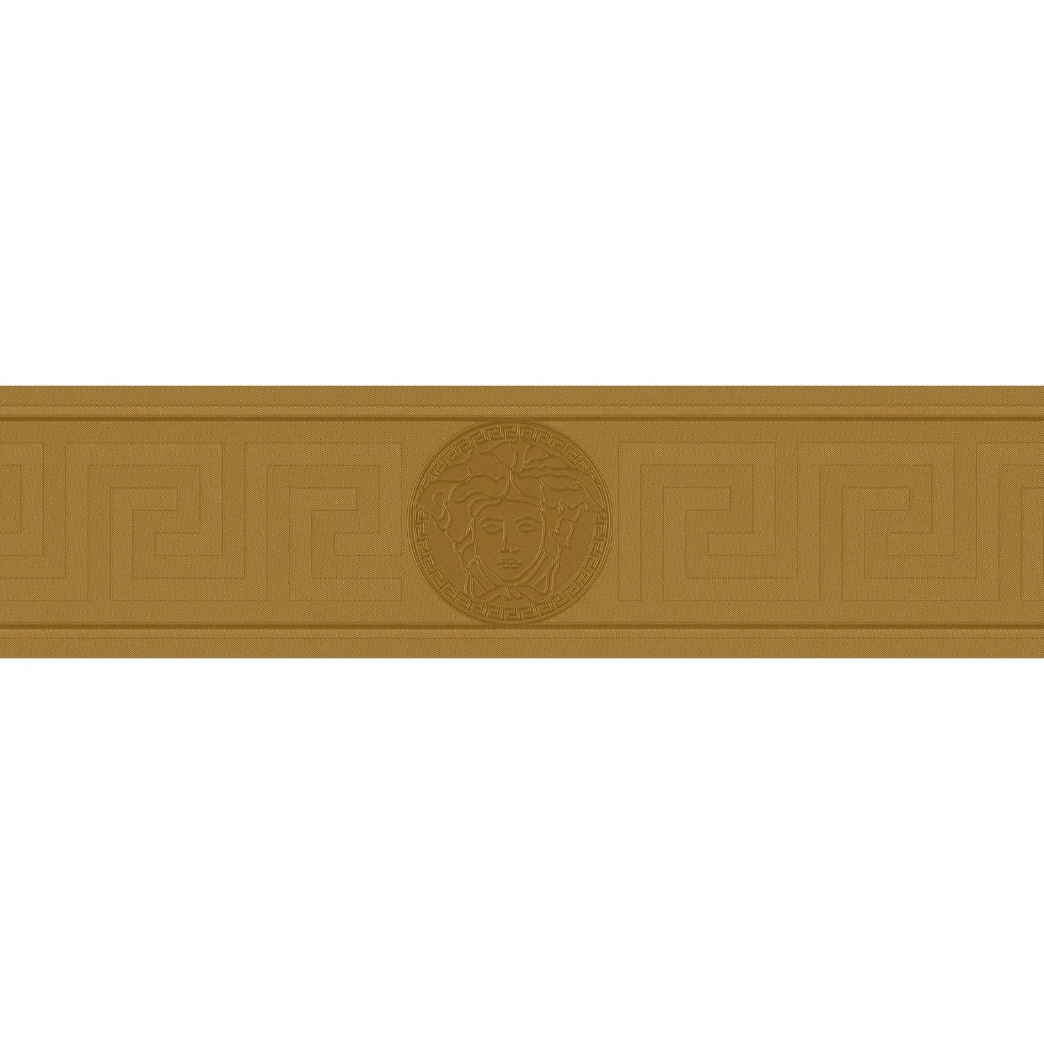 PROFHOME 935222-GU Exklusive Luxus Tapete Ornament glänzend Gold 0,65 m2 0, günstig online kaufen