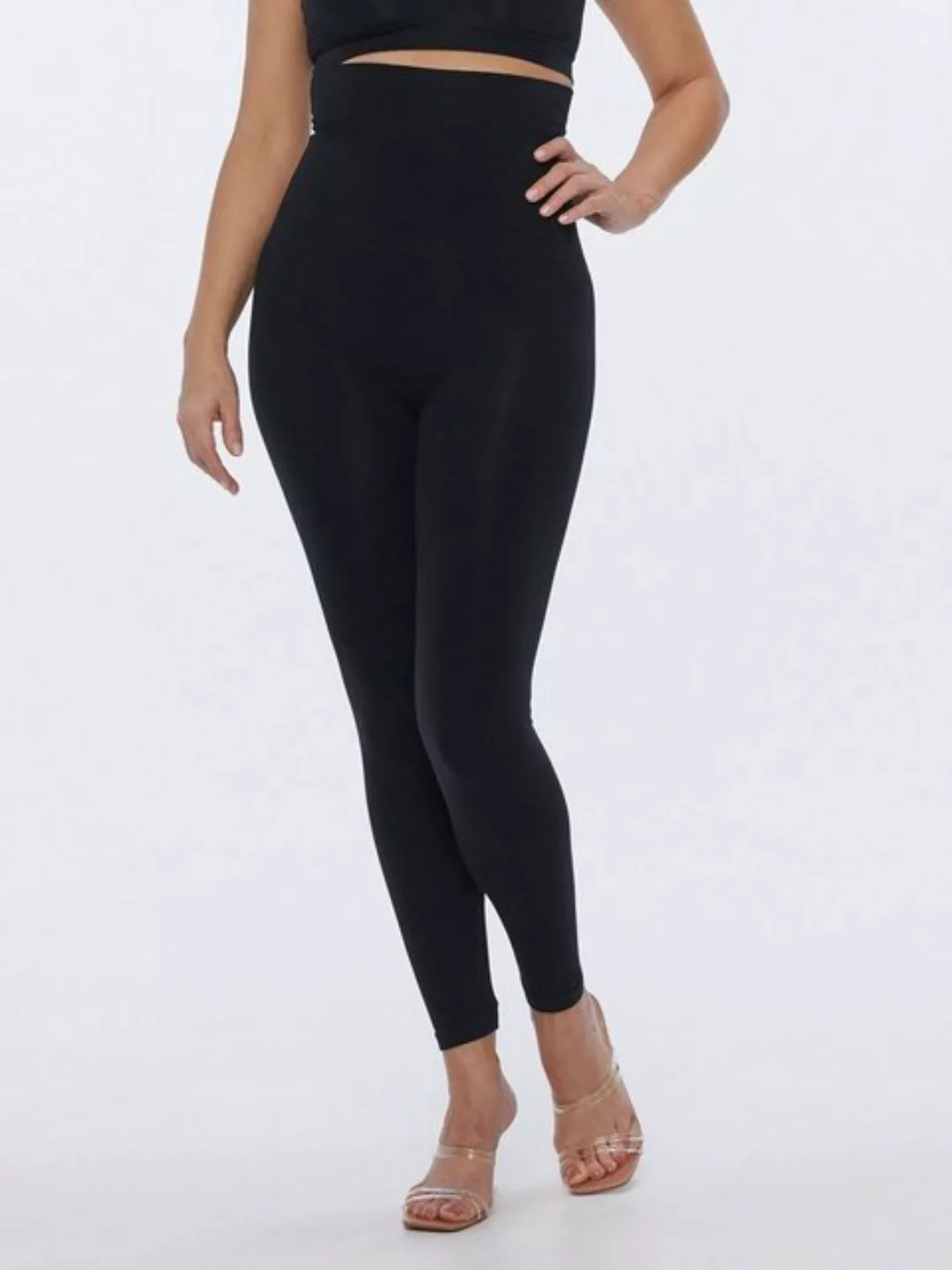 Pure Shape Shapingleggings Stretchhose elastisch mit Bauchwegfunktion günstig online kaufen