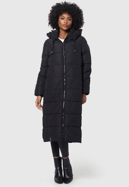 Marikoo Winterjacke "Nadeshikoo XIV", extra langer Winter Mantel gesteppt günstig online kaufen