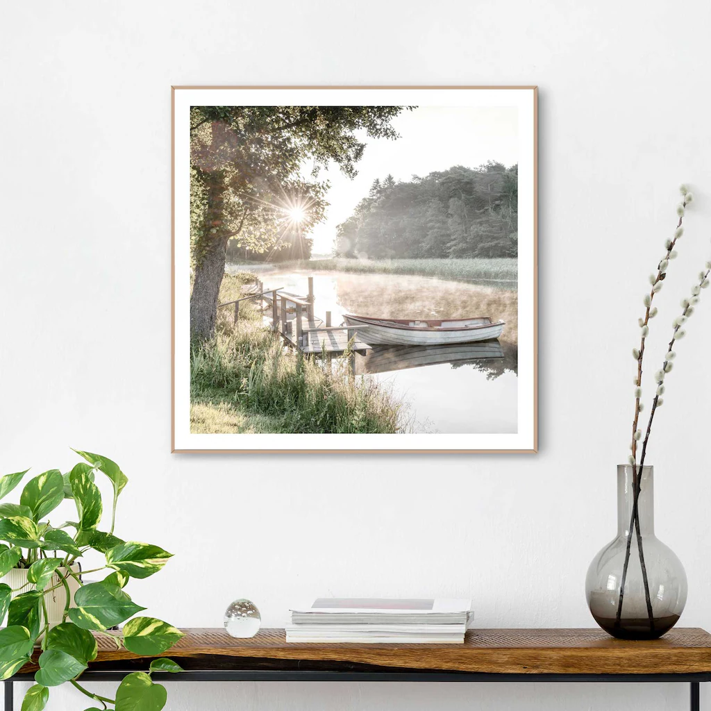 Reinders Bild mit Rahmen "Rise and Shine" günstig online kaufen