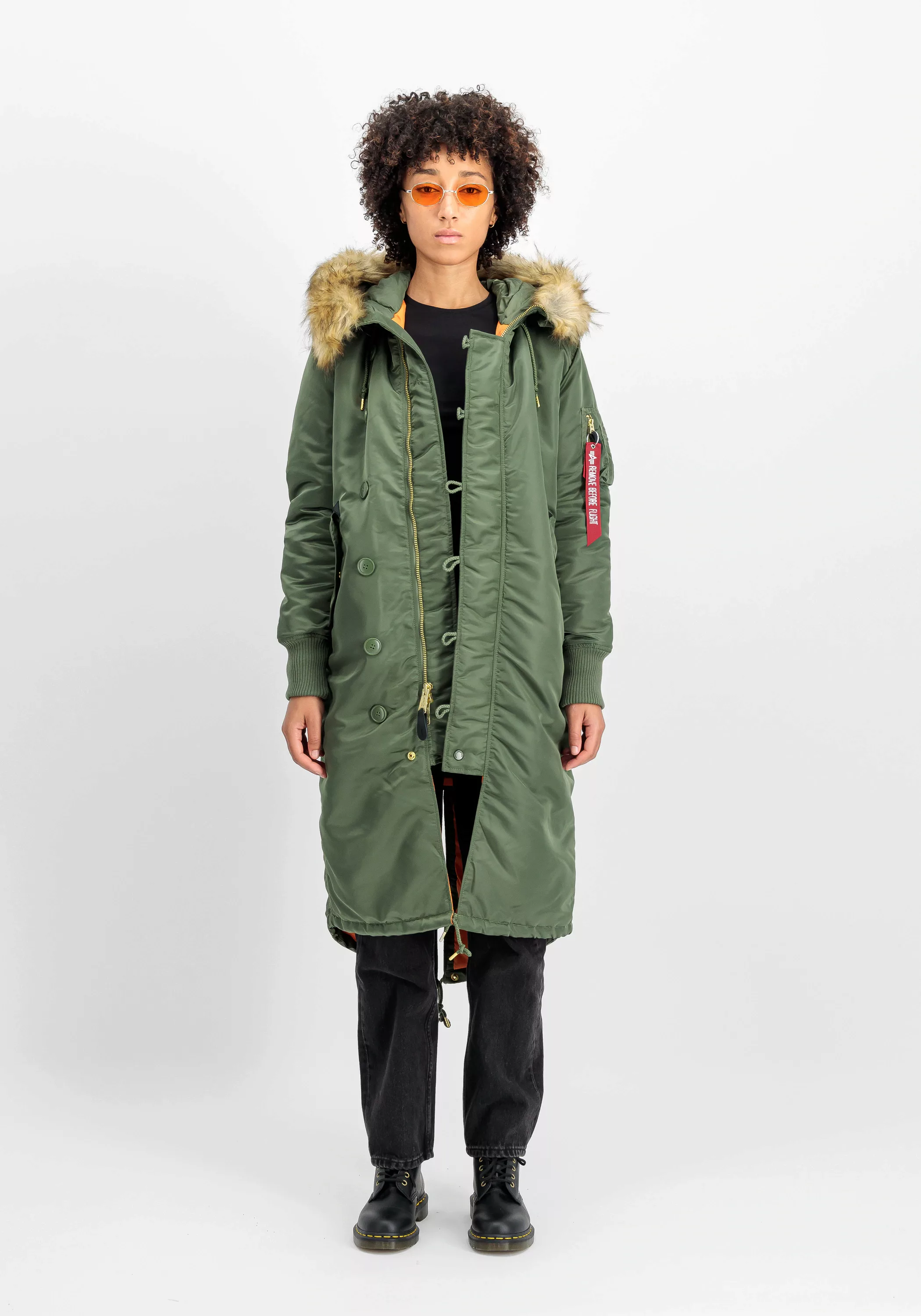 Alpha Industries Winterjacke "Alpha Industries Women - Cold Weather Jackets günstig online kaufen