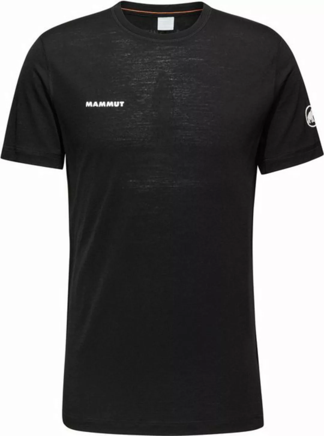 Mammut T-Shirt Tree Wool FL T-Shirt Men BLACK günstig online kaufen