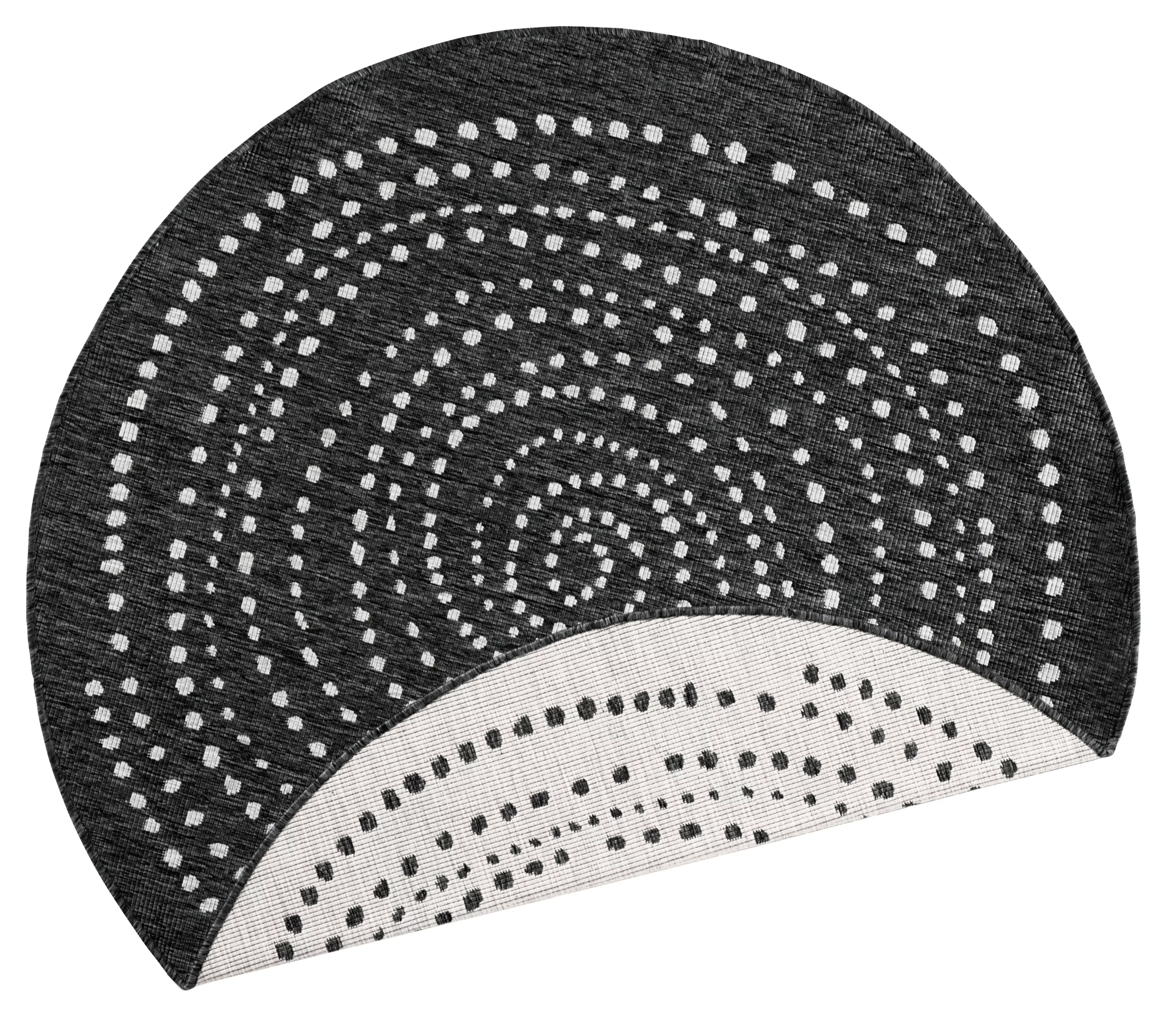 HANSE Home Teppich »Bali Wendeteppich«, rund, 5 mm Höhe, In-& Outdoor, Wett günstig online kaufen