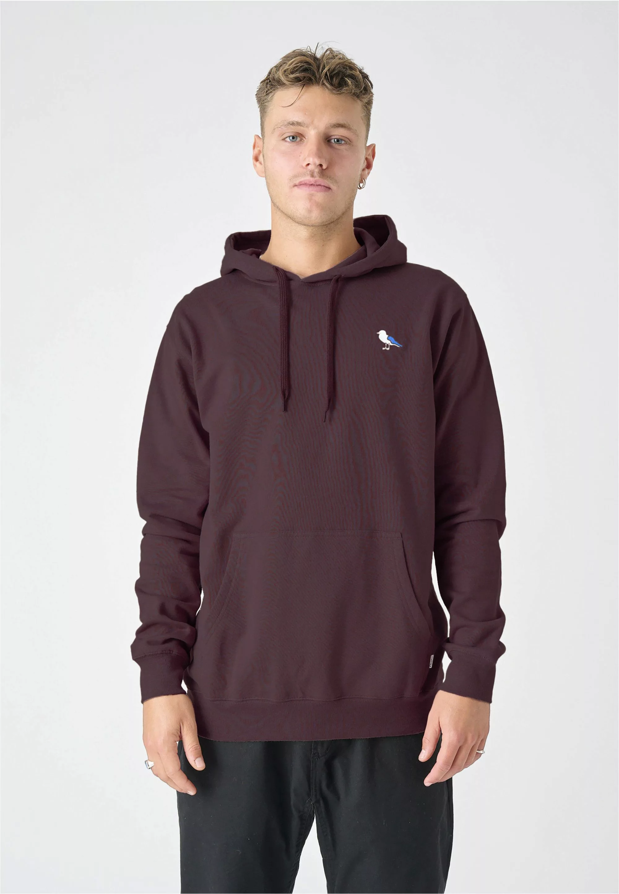Cleptomanicx Kapuzensweatshirt Hooded Embro Gull 2 günstig online kaufen