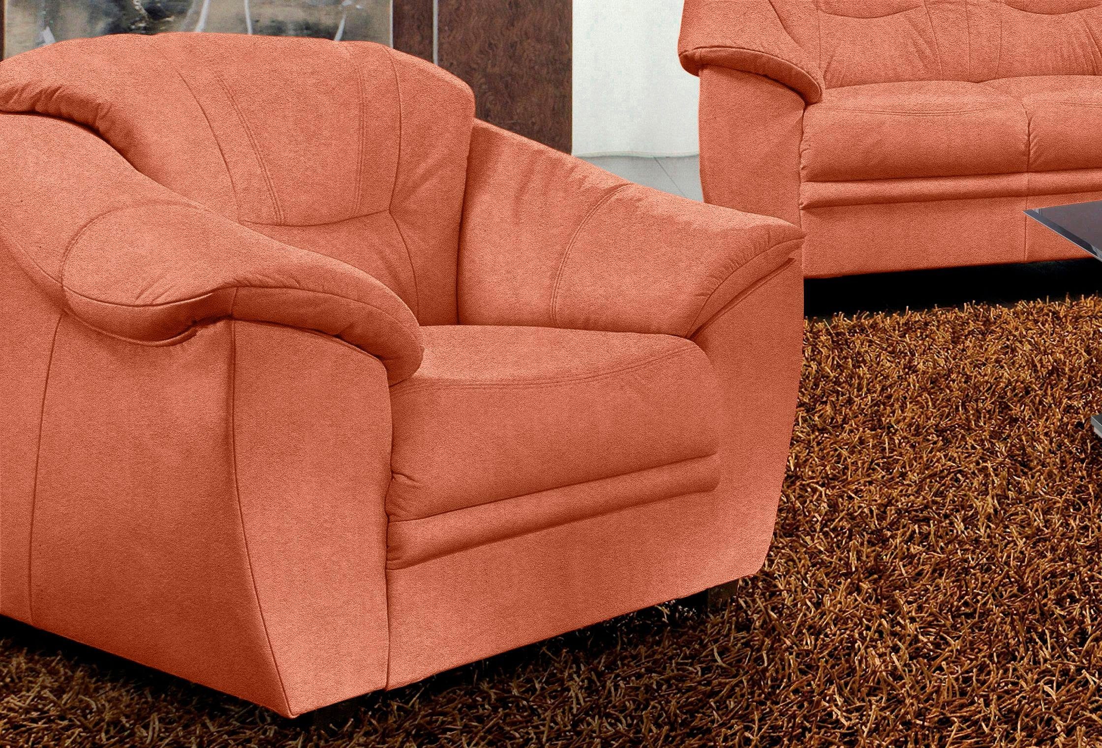 sit&more Sessel "Top Savona", inklusive Federkern günstig online kaufen