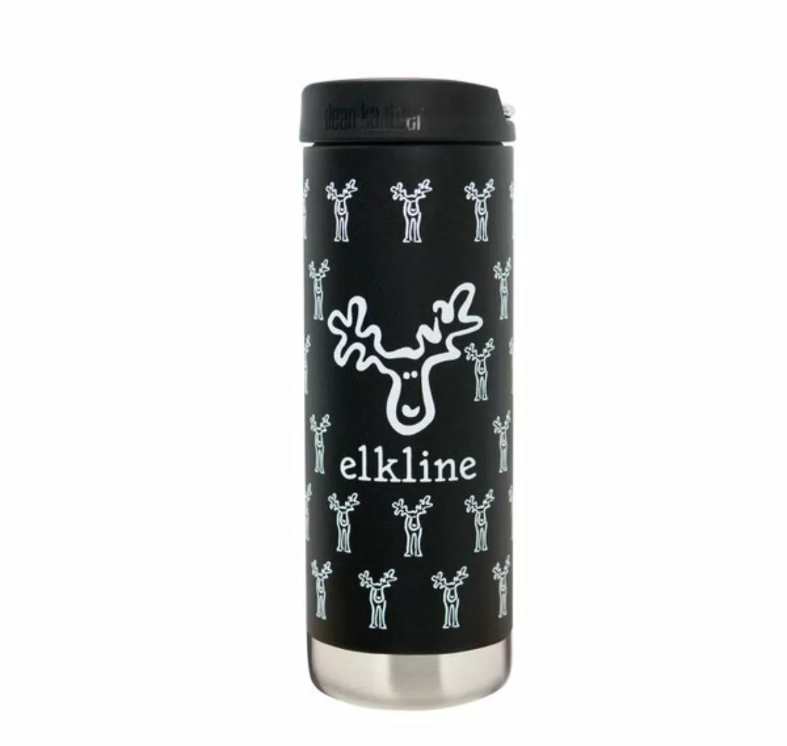 Klean Kanteen Tkwide Vakuumisoliert Elkline 16 Oz (473 Ml) Mit Café Cap günstig online kaufen