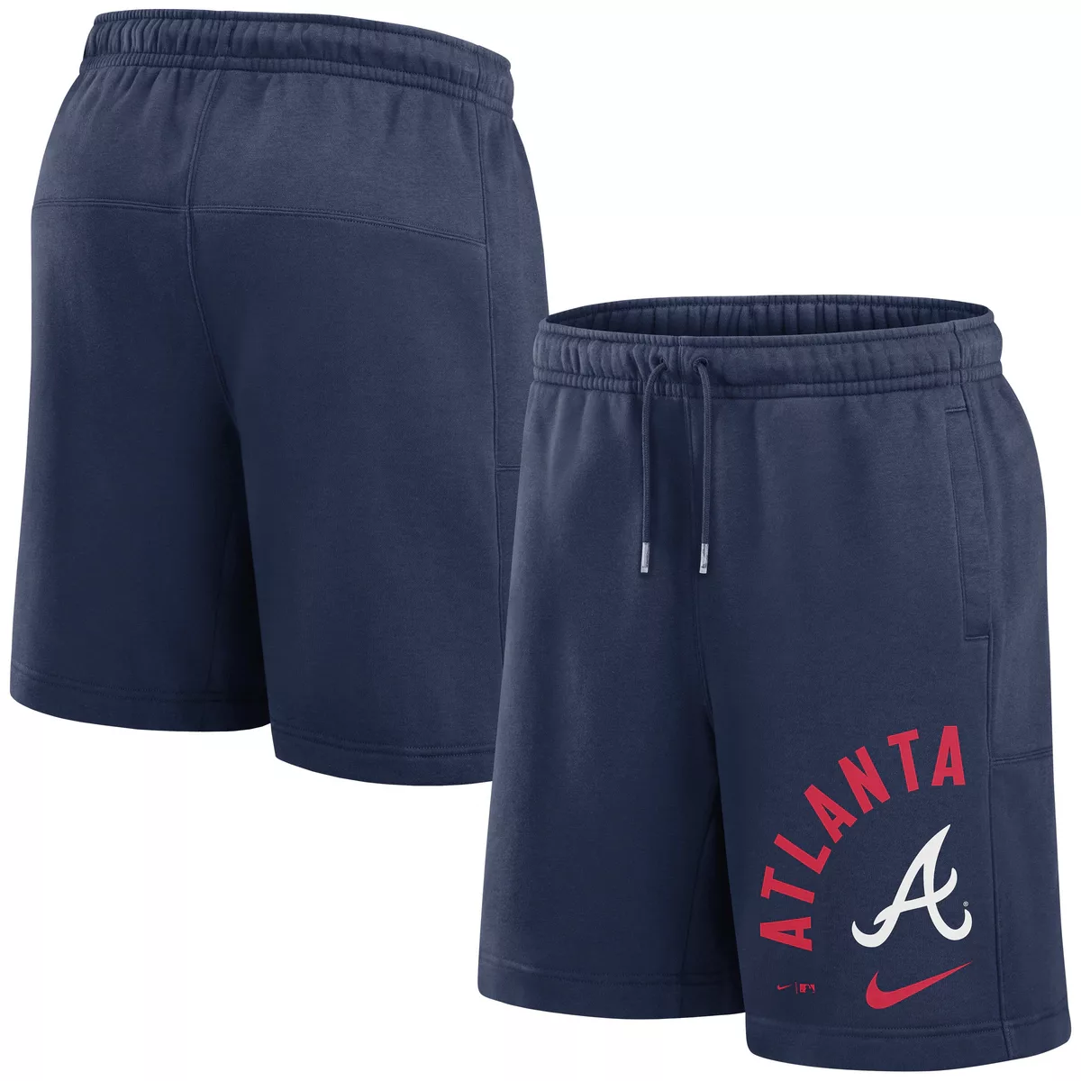 Nike Sporthose "Nike Shorts Atlanta Braves Nike Arched Kicker Fleece" günstig online kaufen