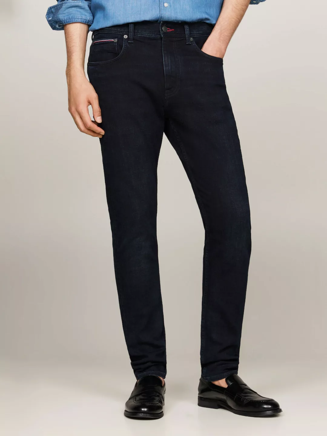 Tommy Hilfiger Tapered-fit-Jeans "TAPERED HOUSTON" günstig online kaufen