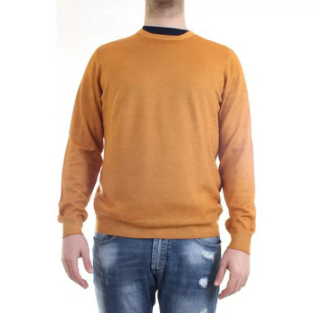 Gran Sasso  Pullover 55167/22792 Pullover Mann Orange günstig online kaufen