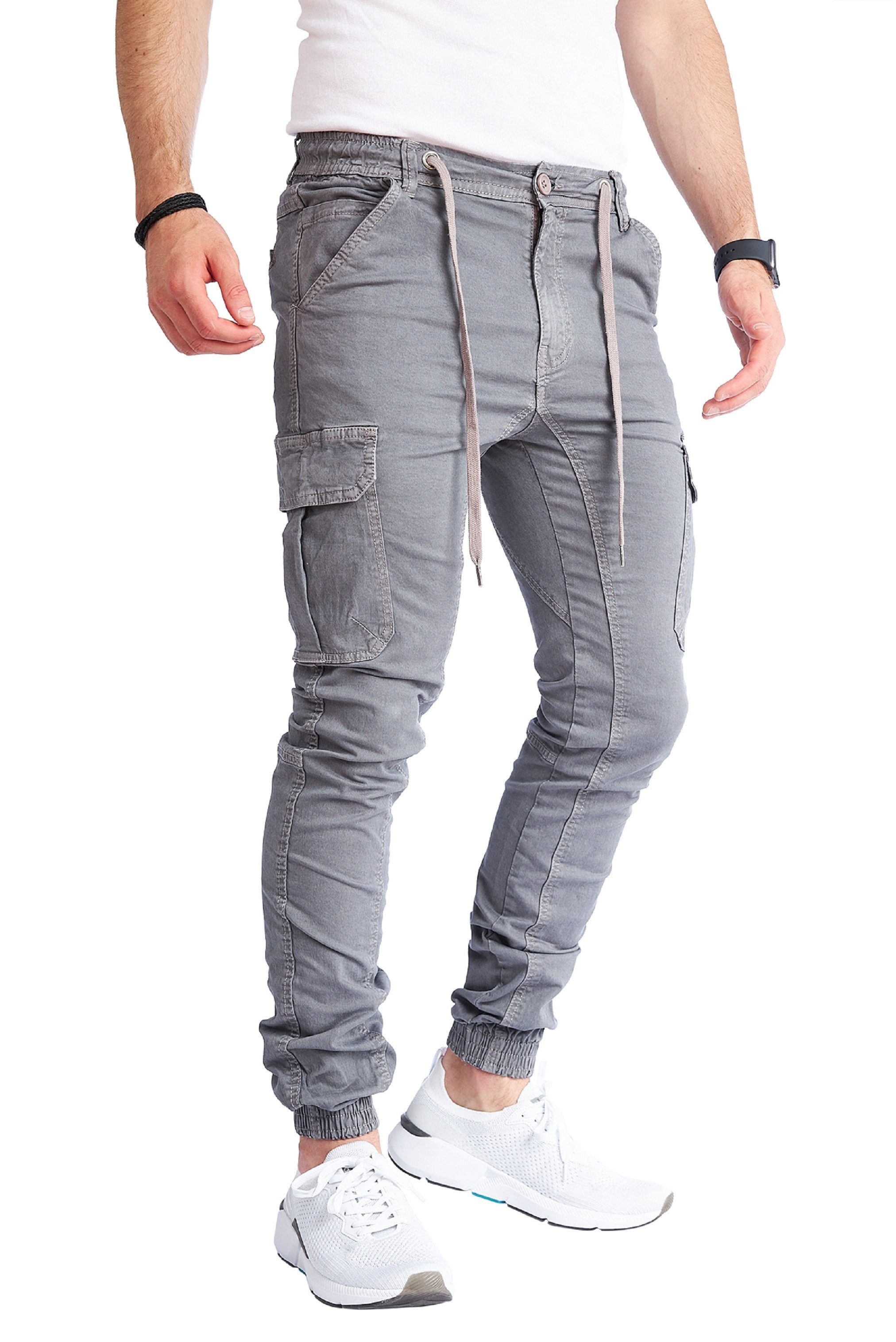 Styleko Cargohose Slim fit Cargohose Herren günstig online kaufen