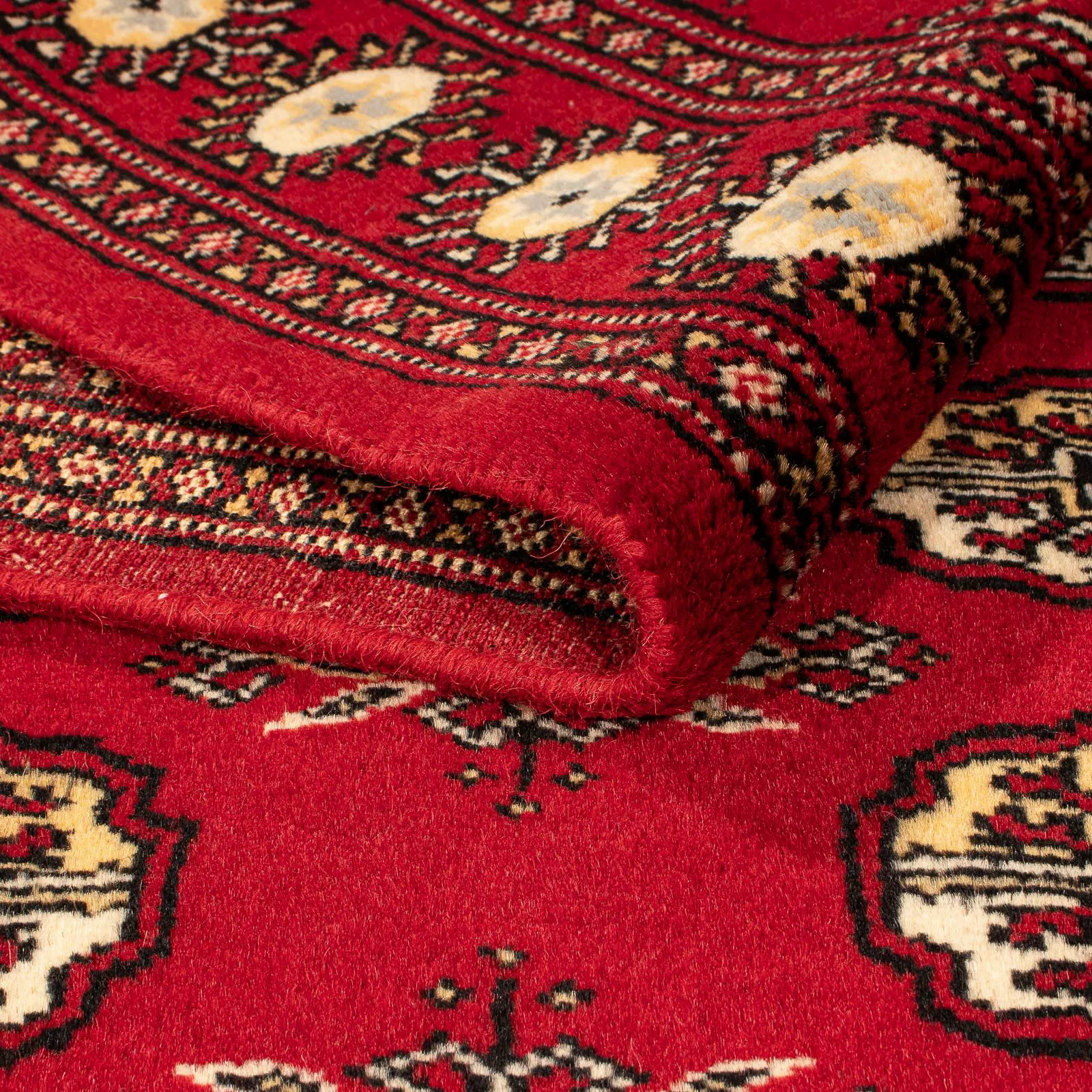 morgenland Orientteppich »Pakistan - 146 x 95 cm - dunkelrot«, rechteckig günstig online kaufen