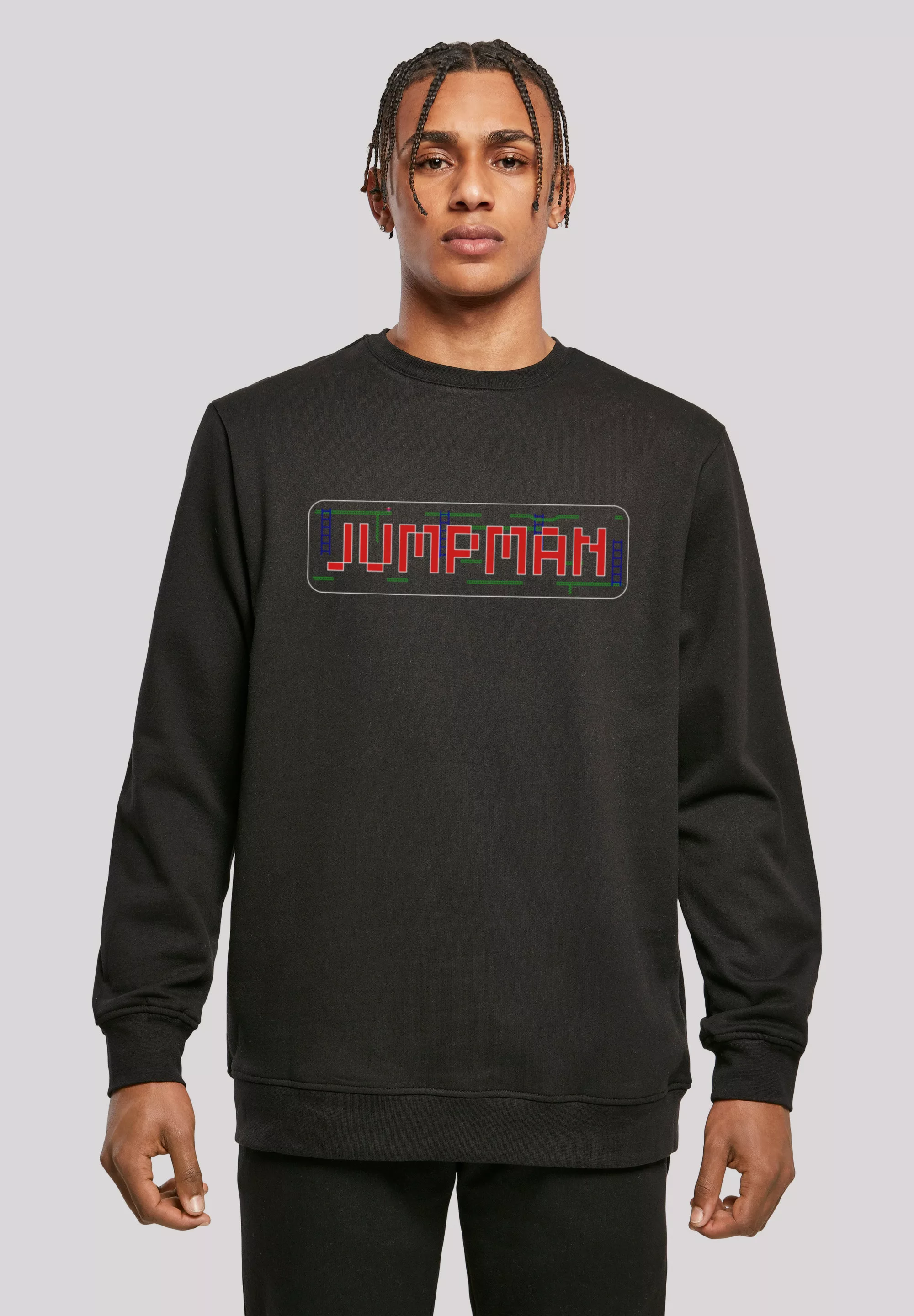 F4NT4STIC Kapuzenpullover "Retro Gaming Jumpman", Print günstig online kaufen