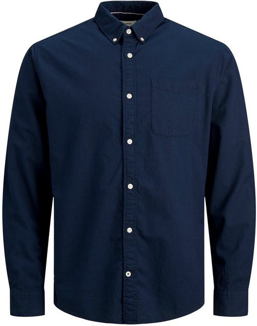 Jack & Jones Langarmhemd OXFORD SHIRT günstig online kaufen