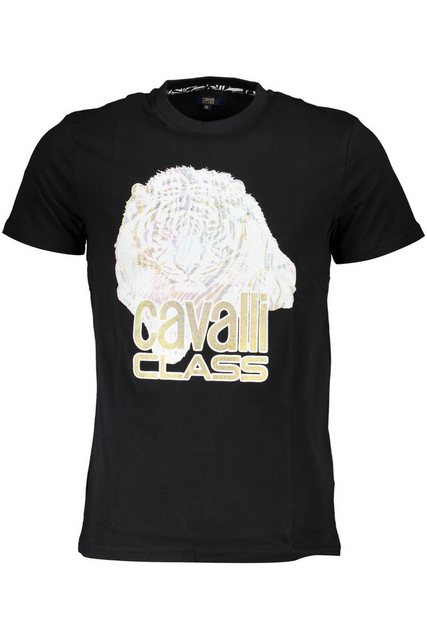 Cavalli Class T-Shirt Elegantes Herren-T-Shirt mit Print & Rundhals - günstig online kaufen