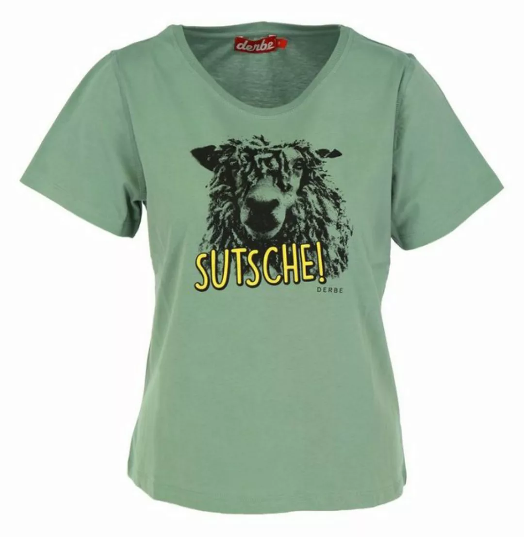 Derbe Print-Shirt Schaap (1-tlg) günstig online kaufen