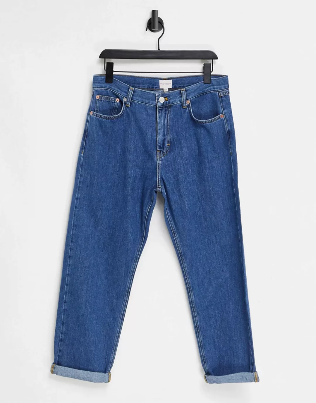 French Connection – Authentische Boyfriend-Jeans in Schwarz günstig online kaufen
