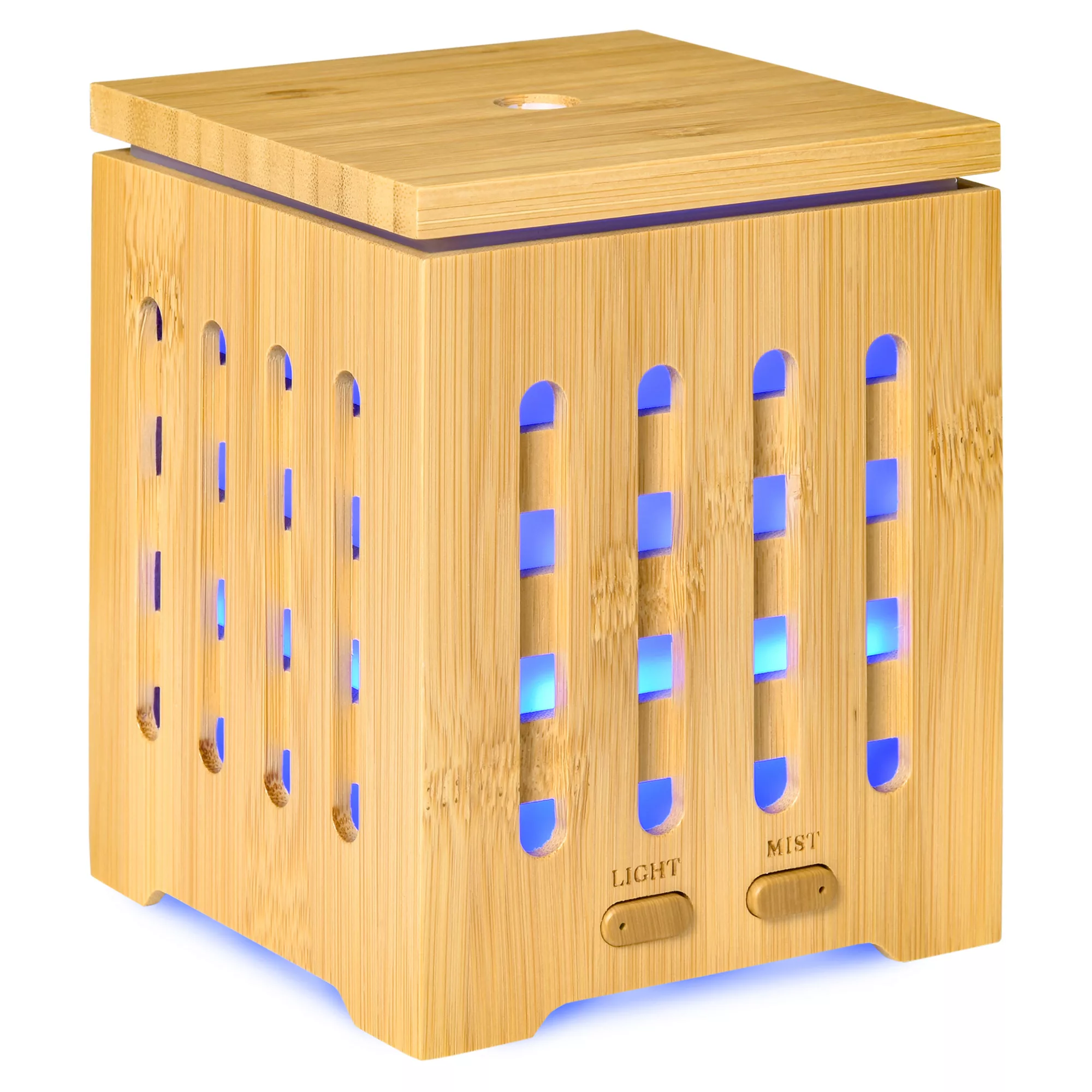 HOMCOM Aroma Diffuser Luftbefeuchter  für ätherische Öle, 7 Farben LED, 2 S günstig online kaufen