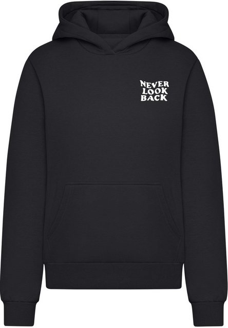 Miss Tee Kapuzenpullover "Miss Tee Never Look Back Ladies Fluffy Hoody" günstig online kaufen