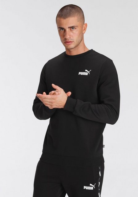 PUMA Langarmshirt "ESS SMALL LOGO CREW FL" günstig online kaufen