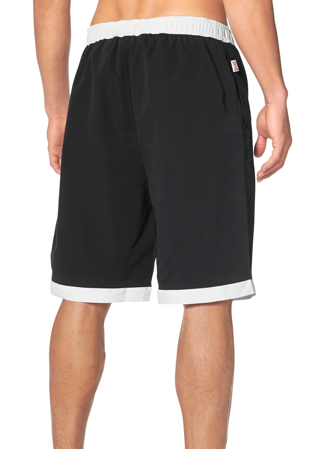 Lonsdale Boardshorts "Beach Short CLENNELL", Badeshorts, Innenhose aus Mesh günstig online kaufen