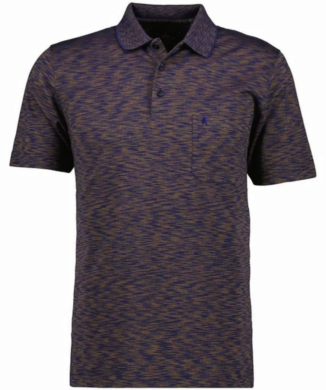 RAGMAN T-Shirt Ragman / He.Polo / Polo space dye dots günstig online kaufen