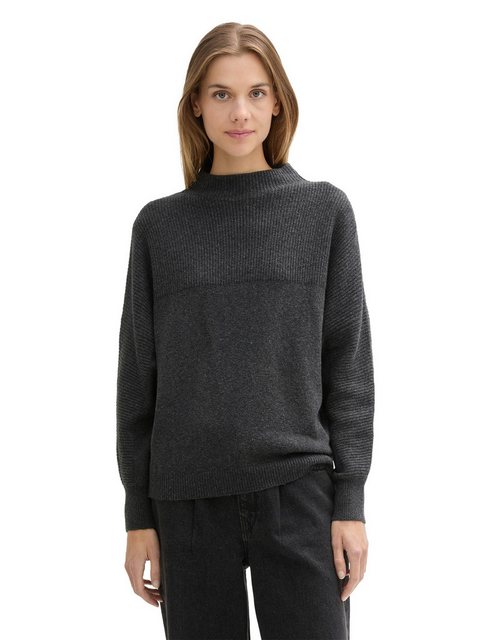 TOM TAILOR Denim Strickpullover (1-tlg) Plain/ohne Details günstig online kaufen