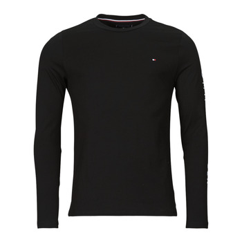 Tommy Hilfiger  Langarmshirt TOMMY LOGO LONG SLEEVE TEE günstig online kaufen