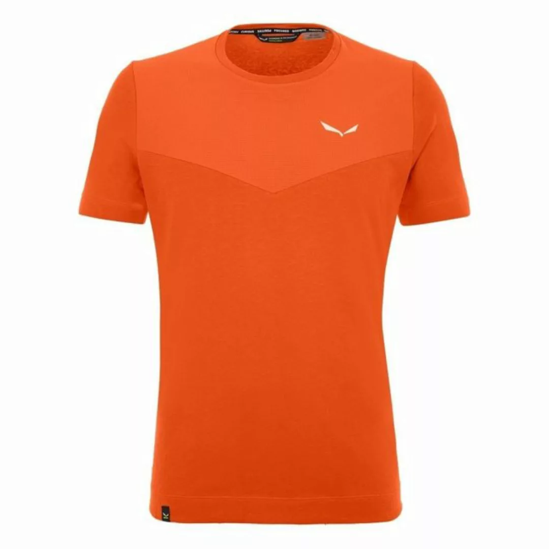 Salewa Kurzarmshirt Salewa M Alpine Hemp T-shirt Herren Kurzarm-Shirt günstig online kaufen