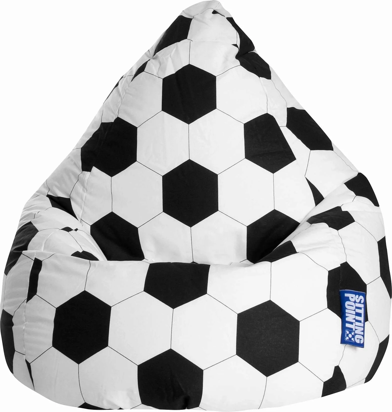 Sitting Point Sitzsack Bean Bag XL 220 l Fußball günstig online kaufen