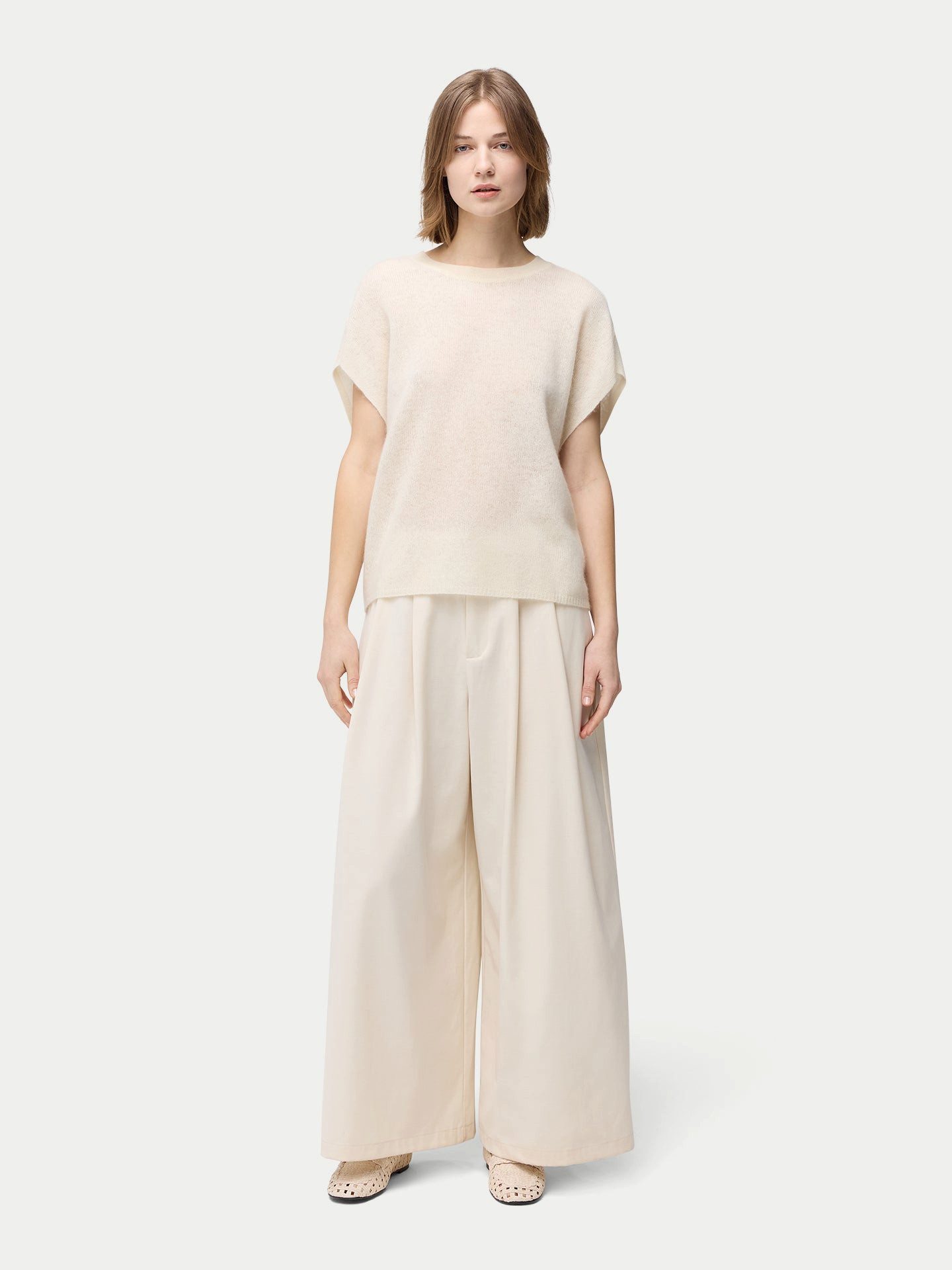 GOBI Cashmere Stricktop Kaschmir Top mit günstig online kaufen