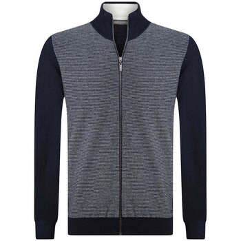 Jacey Quinn  Strickjacken Overlay Regular Fit Mandarin Collar Cardigan günstig online kaufen