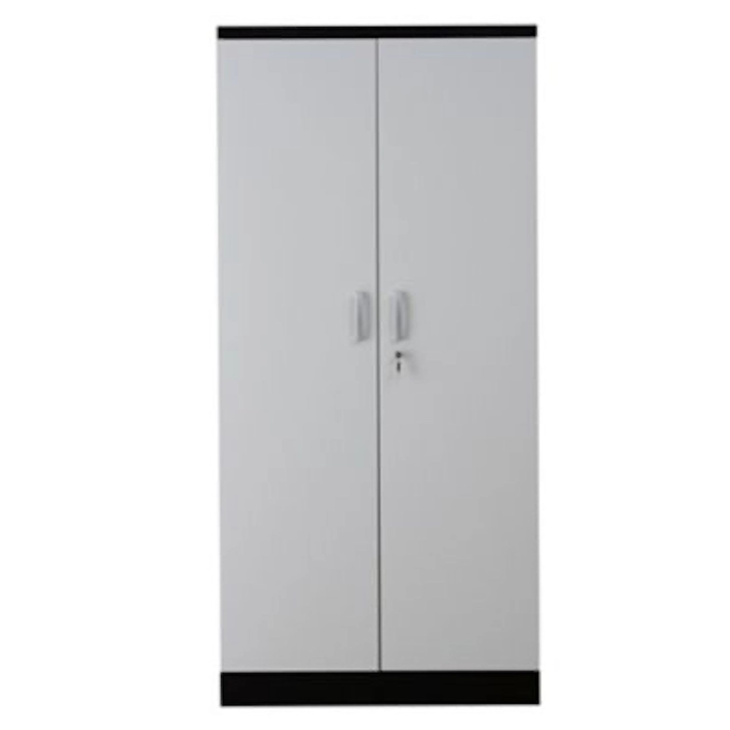 PROREGAL Aktenschrank Beetle 4 Fachböden HxBxT 195 x 92 x 42 cm Schwarz & G günstig online kaufen