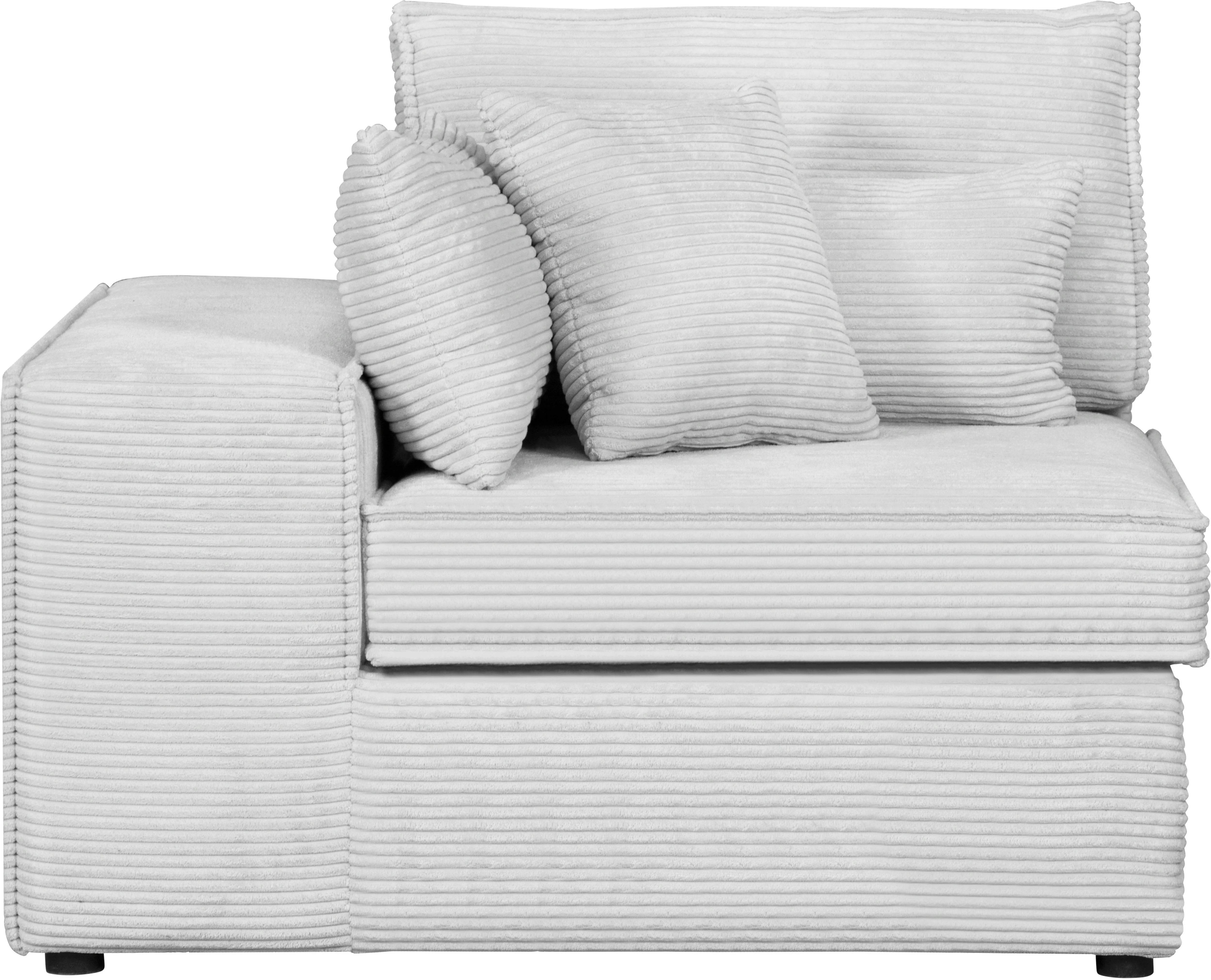 RAUM.ID Sofaelement "Florid", als Teil eines Modulsofas, fester Sitzkomfort günstig online kaufen