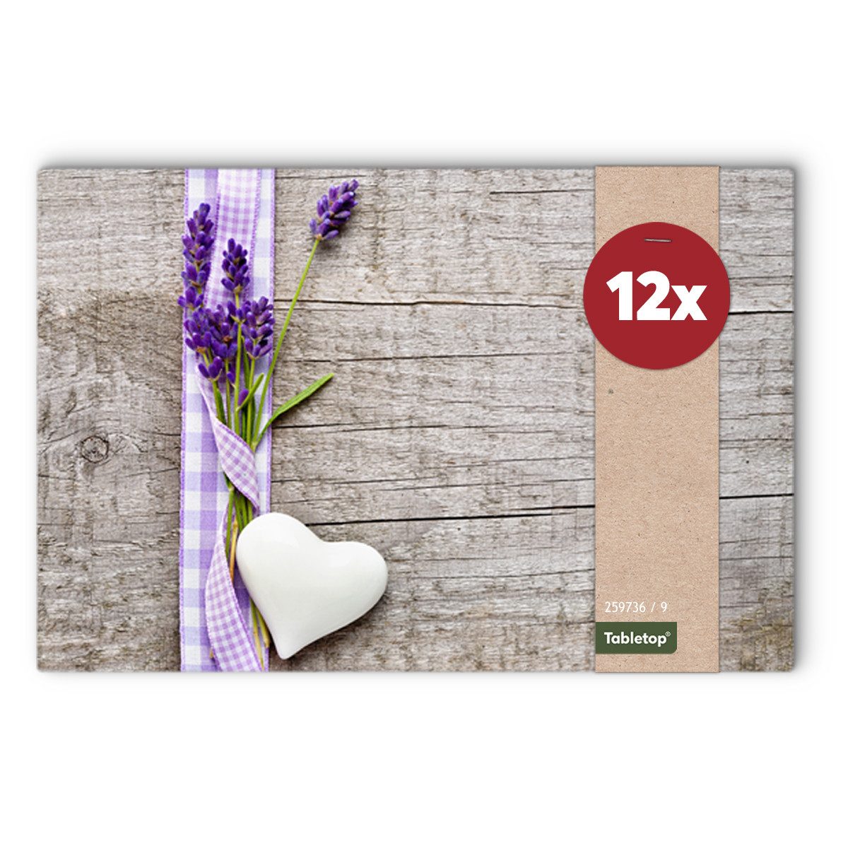 matches21 HOME & HOBBY Platzset Abwaschbare günstig online kaufen