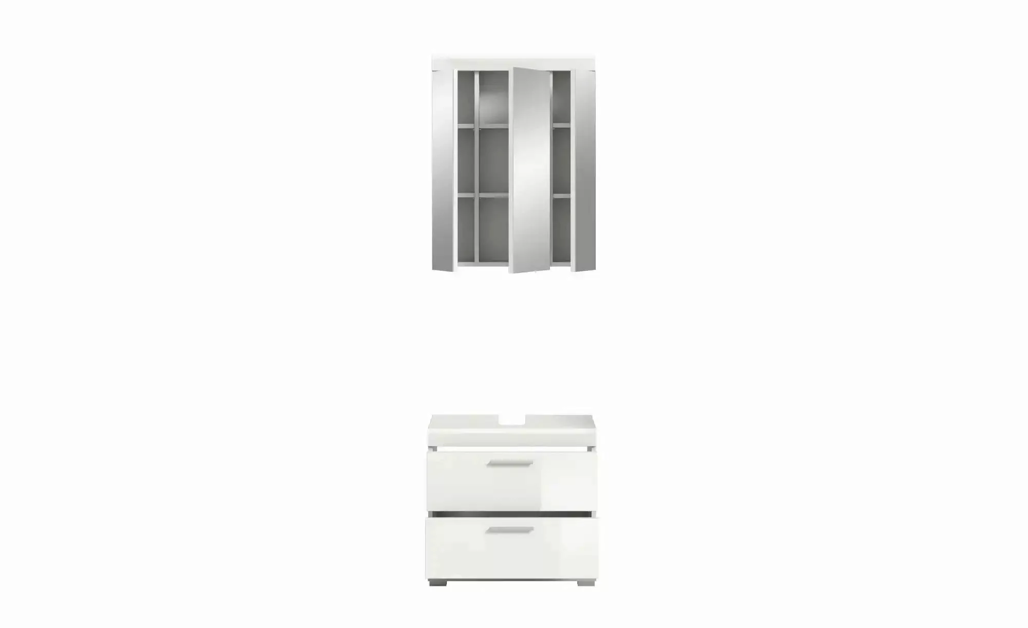 Badmöbel-Set SCHLOONSEE  2 tlg.  bestehend aus: Waschbeckenunterschrank  Sp günstig online kaufen