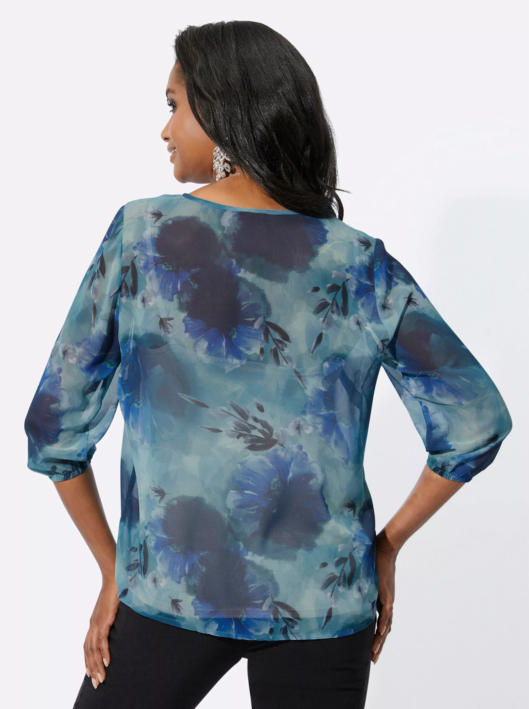 Witt Klassische Bluse Druckbluse günstig online kaufen