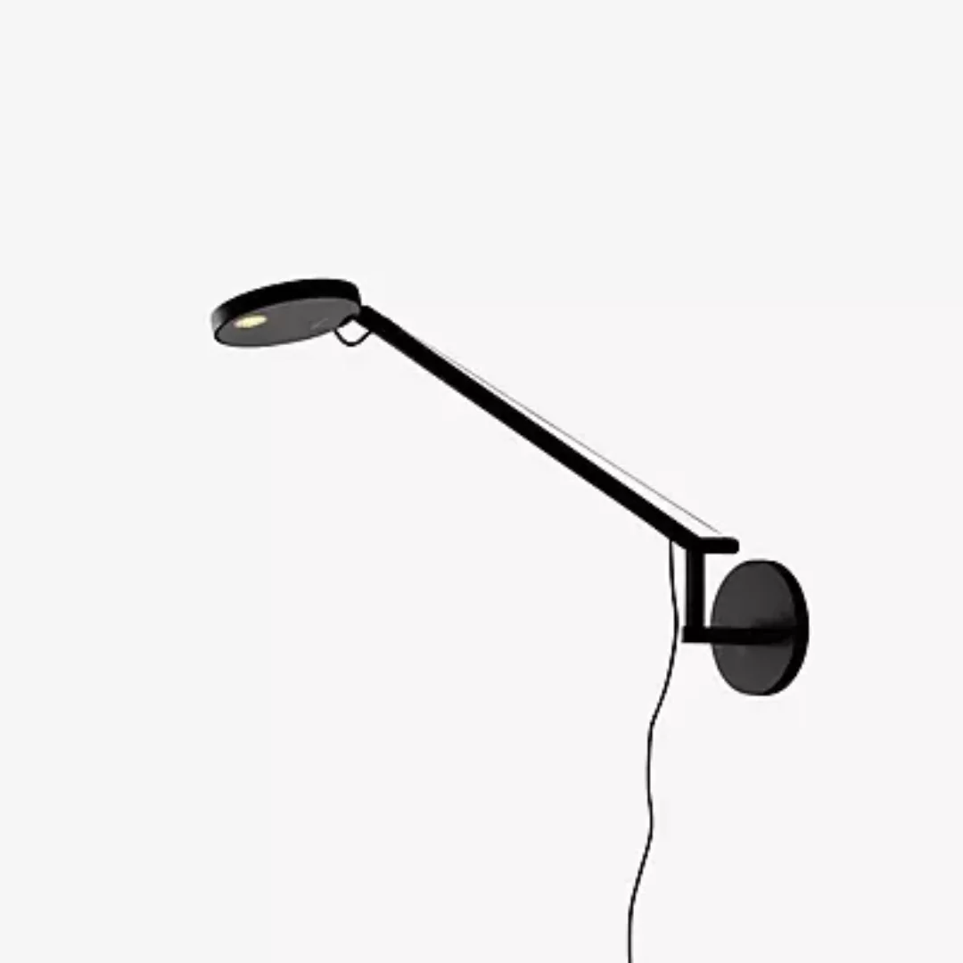 Artemide Demetra Micro Wandleuchte 2.700K schwarz günstig online kaufen