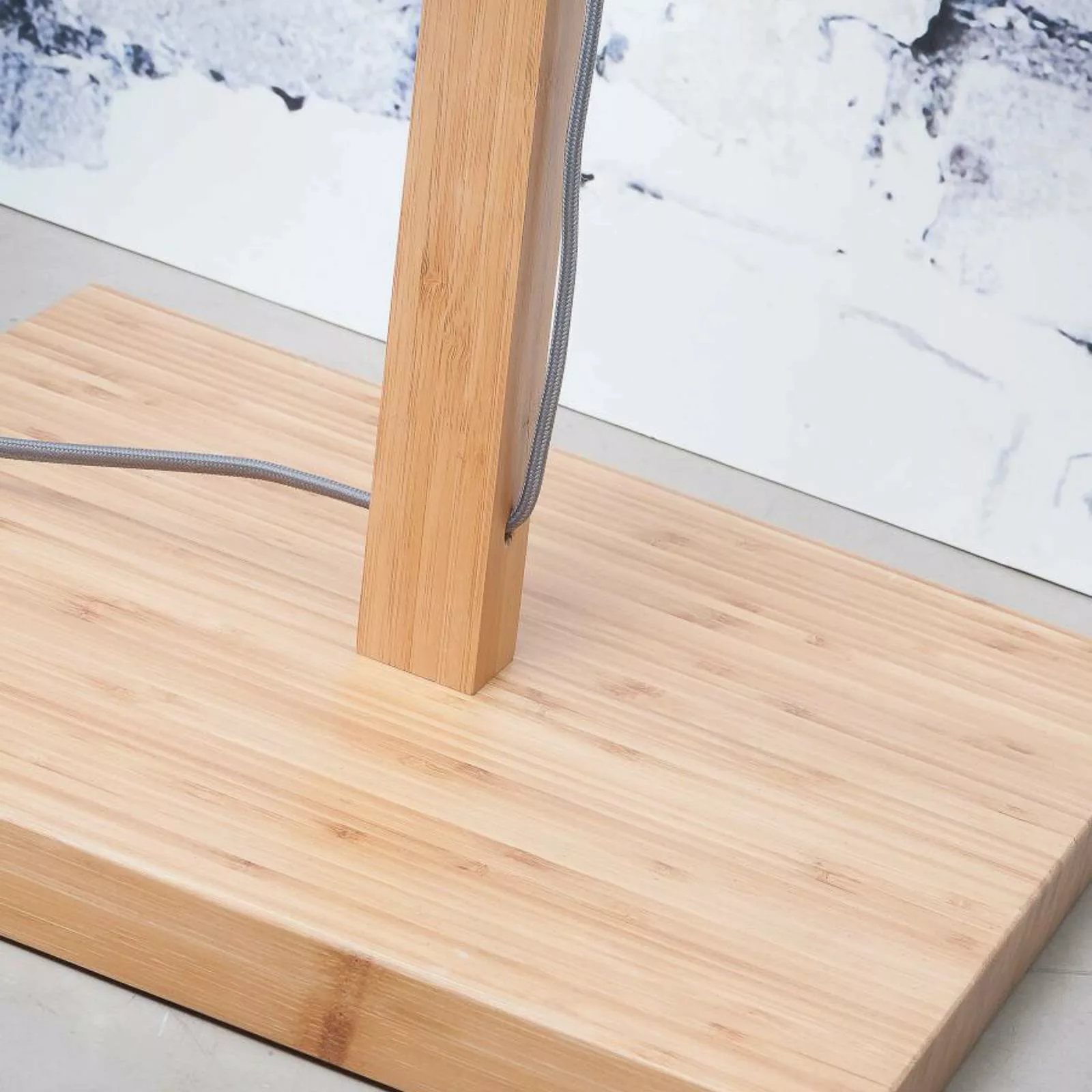 GOOD & MOJO Hokkaido Stehleuchte, 176 cm, natur günstig online kaufen