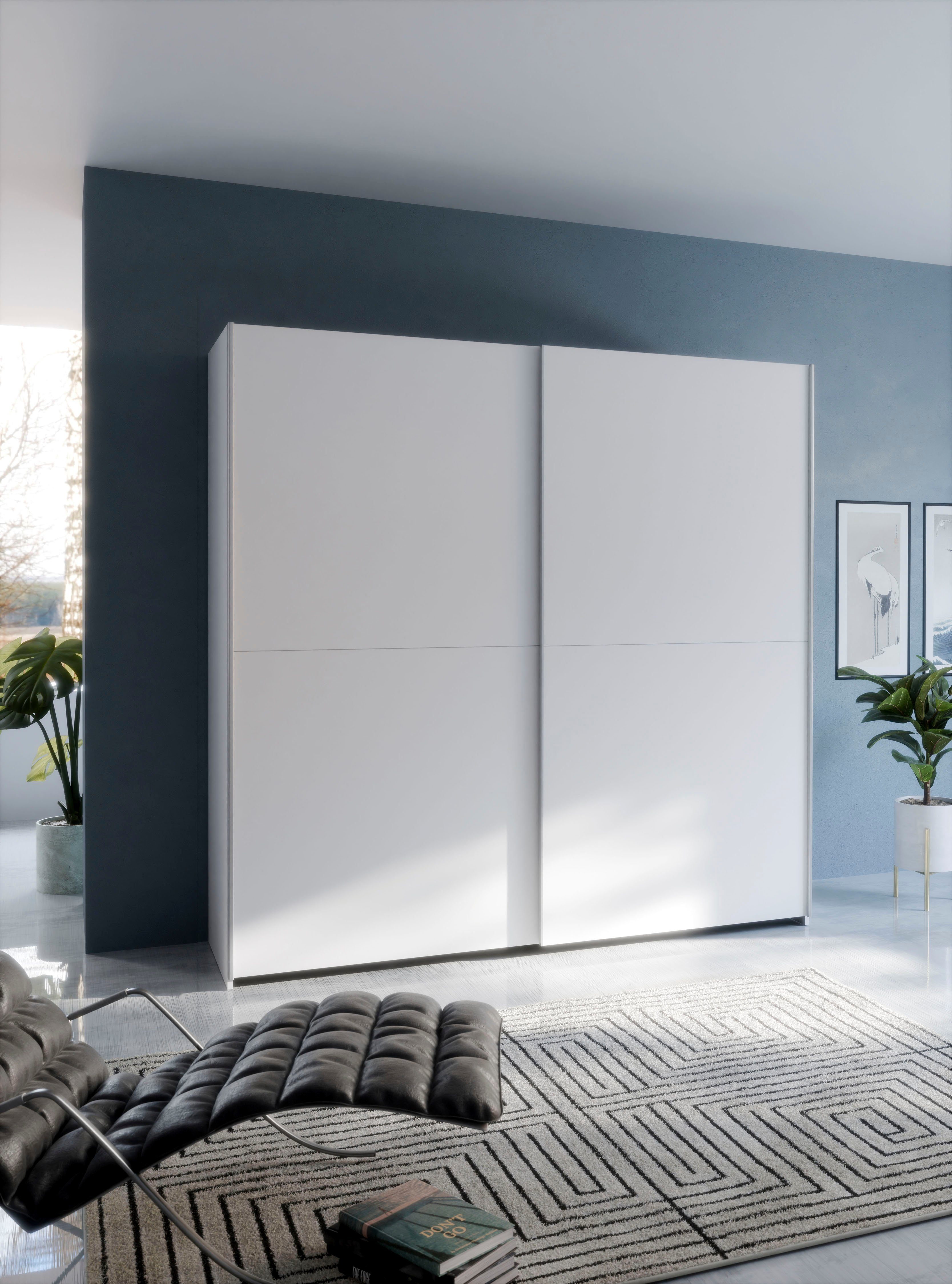 Home affaire Schwebetürenschrank "2 Schiebetüren, Made in Europe, stabil un günstig online kaufen