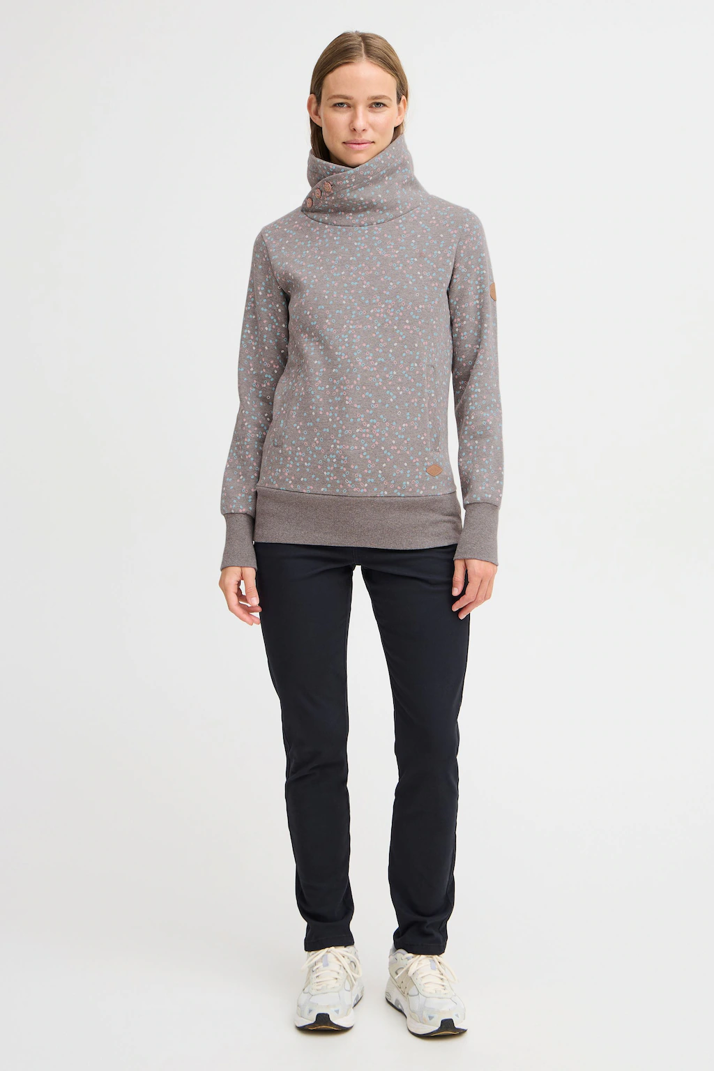 OXMO Sweater OXBEATANETTE modischer Sweater günstig online kaufen